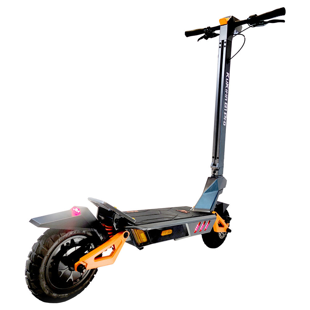 KuKirin G1 Pro Electric Scooter 10‘’ Tires Dual 800W Motors 48V 20.8Ah Battery