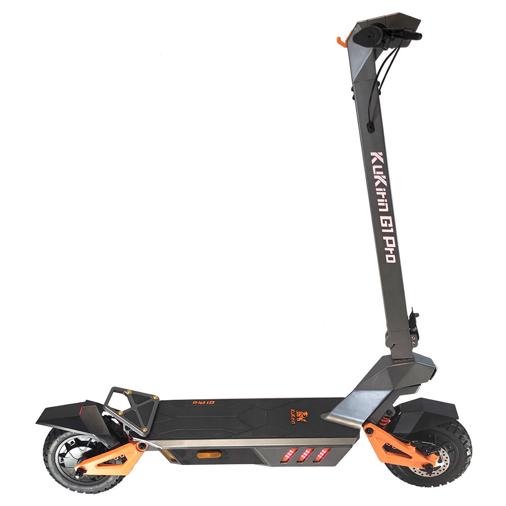 KuKirin G1 Pro Electric Scooter 10‘’ Tires Dual 800W Motors 48V 20.8Ah Battery