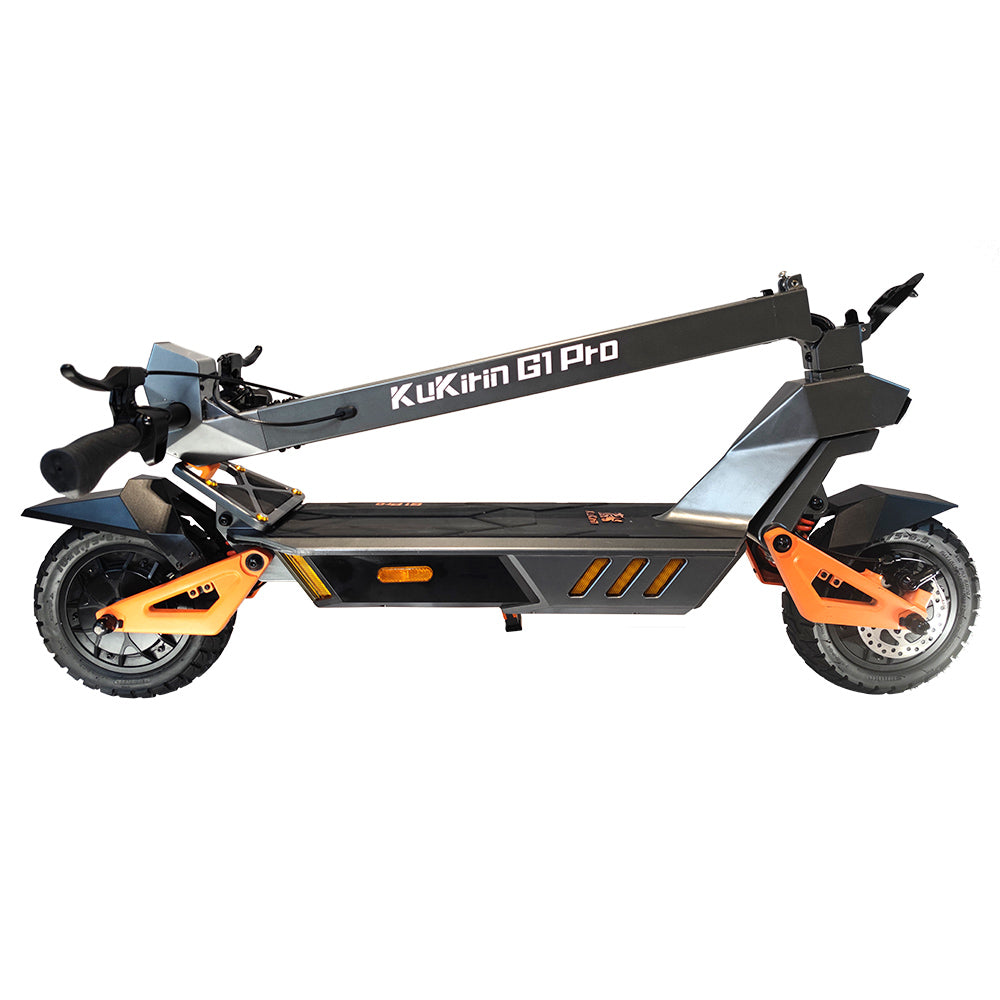 KuKirin G1 Pro Electric Scooter 10‘’ Tires Dual 800W Motors 48V 20.8Ah Battery