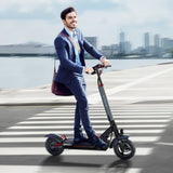 ENGWE Y600 Electric Scooter with Seat 10‘’ Tires 600W 48V 18.2Ah Battery