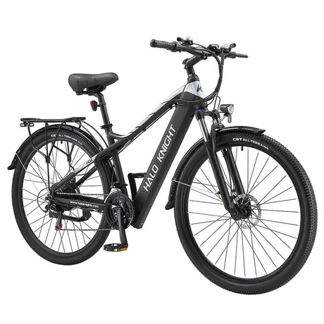 Bicicleta de montaña eléctrica Halo Knight H02 29'' neumáticos 750W batería de motor 48V 16Ah