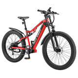 Halo Knight H03 Electric Mountain Bike 27.5'' Tires 1000W Motor 48V 19.2Ah Battery