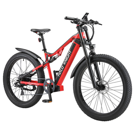 Halo Knight H03 Bicicleta de montaña eléctrica 27,5'' neumáticos 1000W batería de motor 48V 19.2Ah