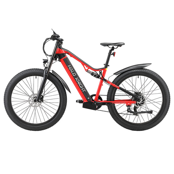 Halo Knight H03 Bicicleta de montaña eléctrica 27,5'' neumáticos 1000W batería de motor 48V 19.2Ah