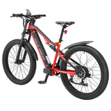 Halo Knight H03 Electric Mountain Bike 27.5'' Tires 1000W Motor 48V 19.2Ah Battery