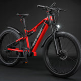 Halo Knight H03 Bicicleta de montaña eléctrica 27,5'' neumáticos 1000W batería de motor 48V 19.2Ah