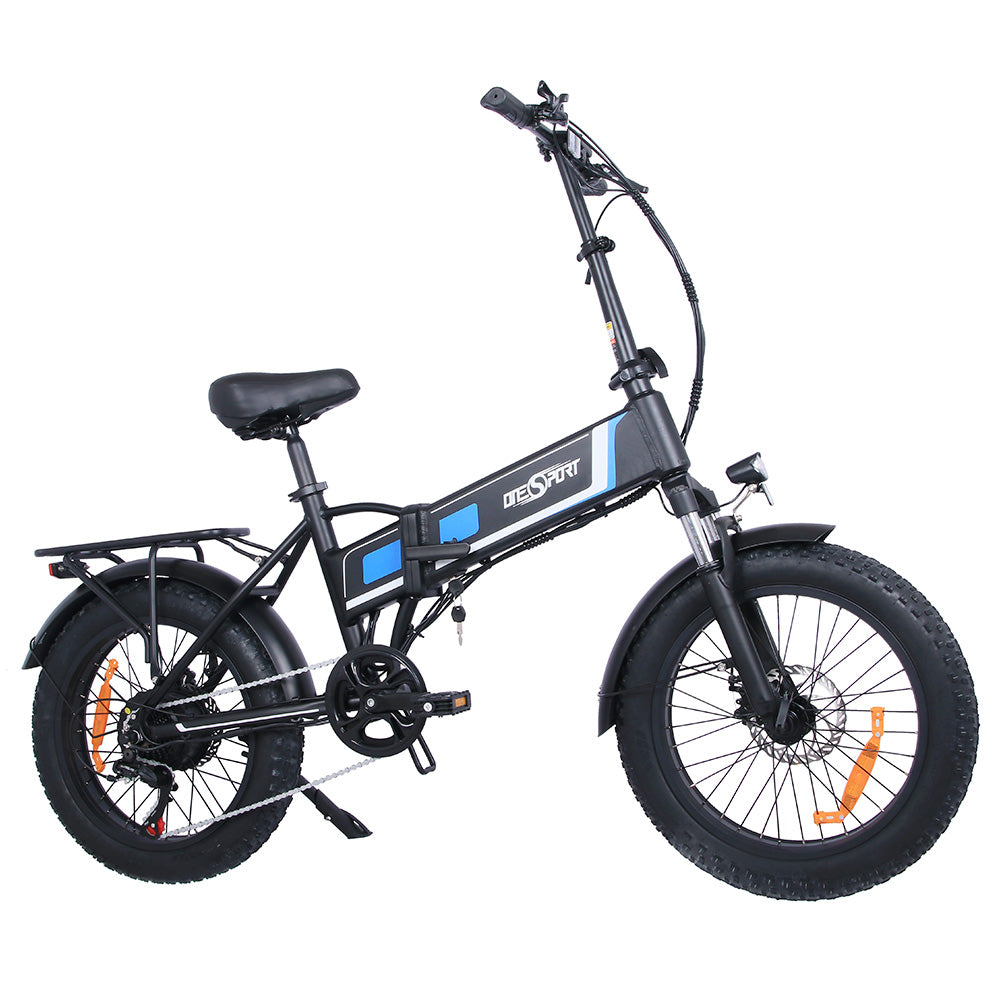 ONESPORT OT10 Electric Bike 20'' Tires 500W Motor 48V 12Ah Battery