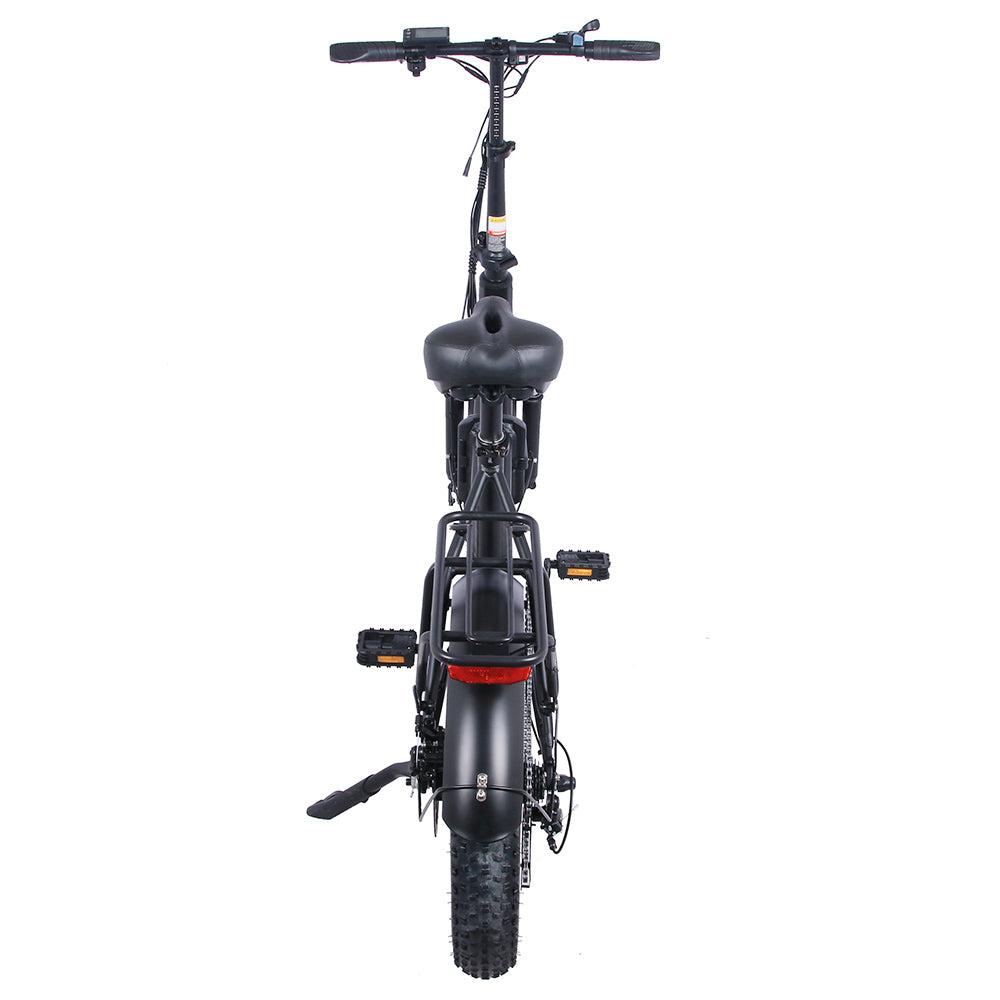 Bicicleta eléctrica ONESPORT OT10 de 20'' con neumáticos de 500W, batería de 48V y 12Ah
