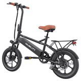 Bicicleta eléctrica NIUBILITY B16S con neumáticos de 16'', motor de 350W, batería de 36V y 14,5Ah