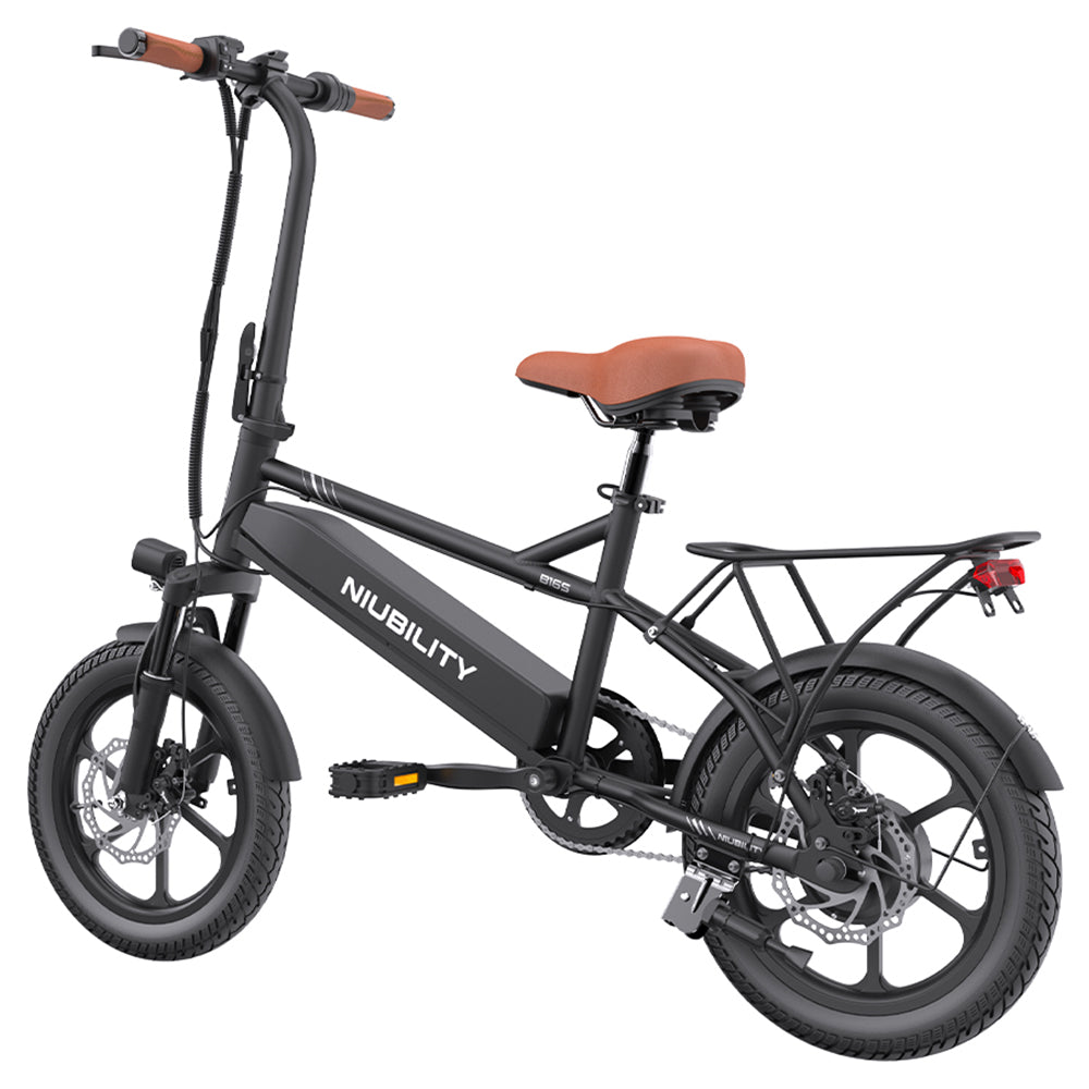 NIUBILITY B16S Electric Bike 16'' Tires 350W Motor 36V 14.5Ah Battery