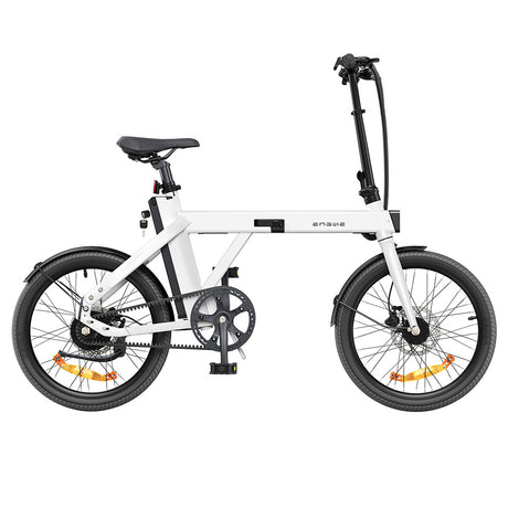 ENGWE P20 Bicicleta eléctrica 20'' Neumáticos 250W Motor Sensor de par 36V 9.6A Batería