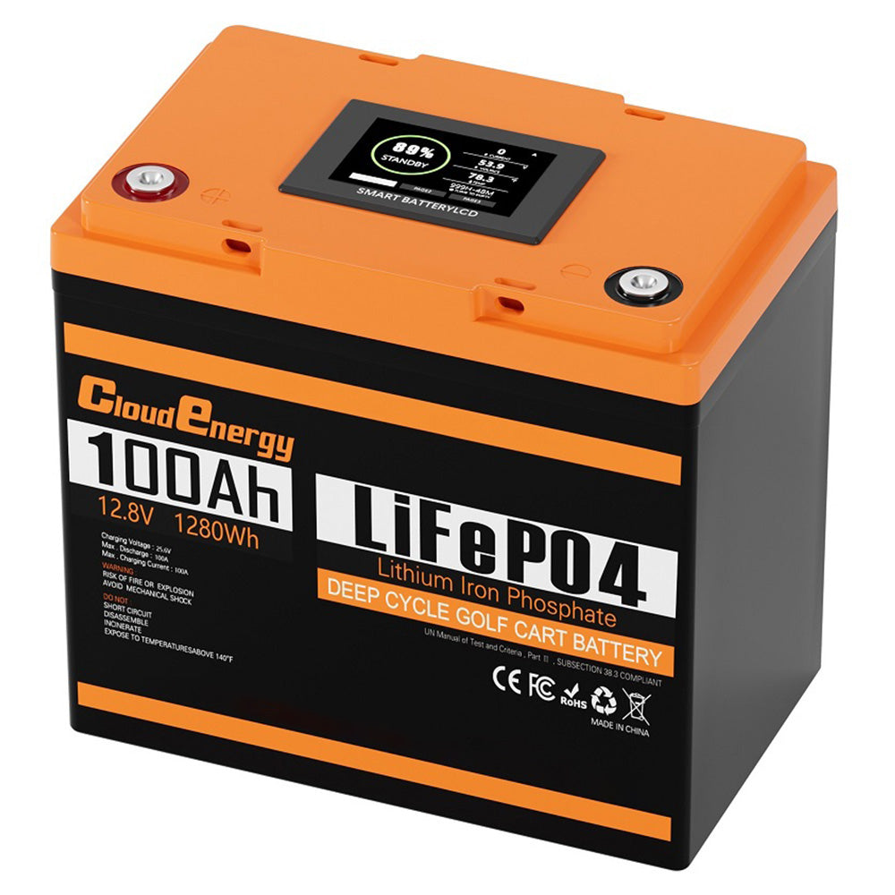 Cloudenergy LiFePO4 Battery Pack Backup Power