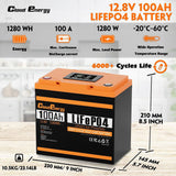 Cloudenergy LiFePO4 Battery Pack Backup Power