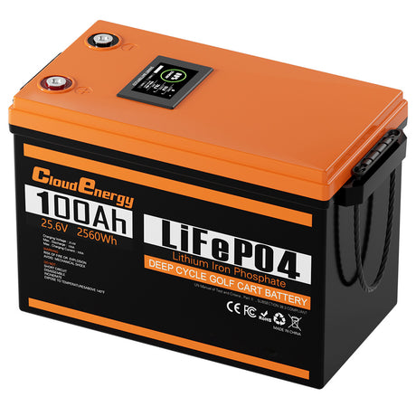 Cloudenergy LiFePO4 Battery Pack Backup Power