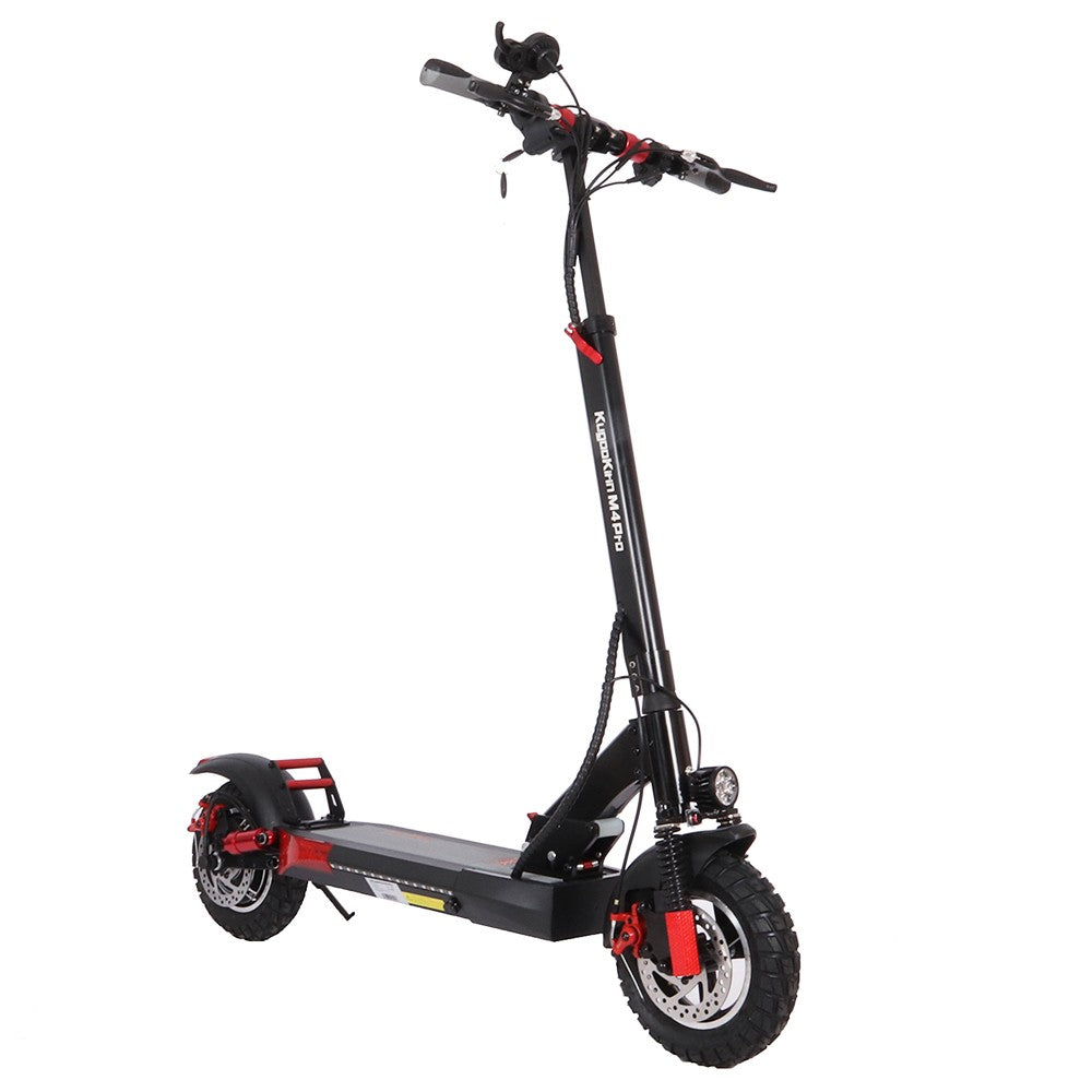 KuKirin M4 Pro Electric Scooter with Seat 10'' Tires 500W 48V 18Ah Battery