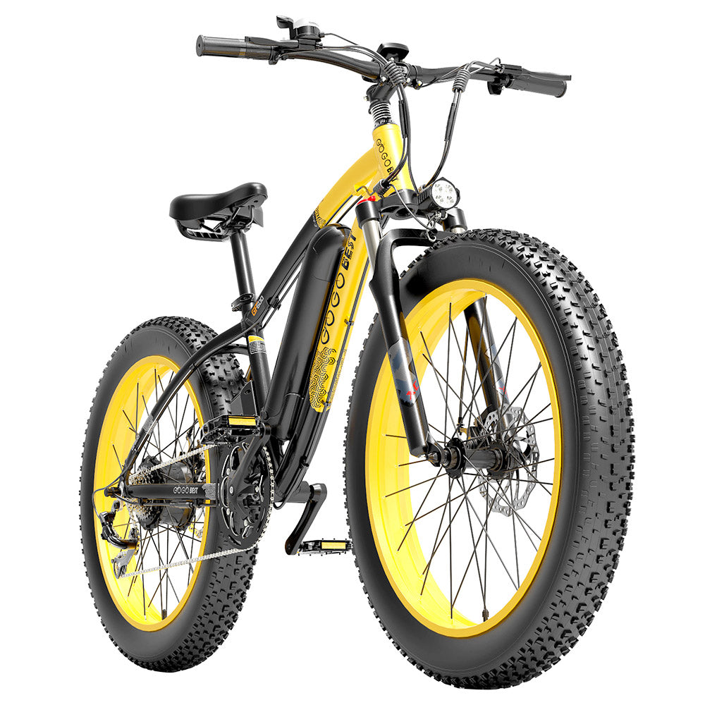 GOGOBEST GF600 Electric Bike 26'' Tires 1000W Motor 48V 13Ah Battery