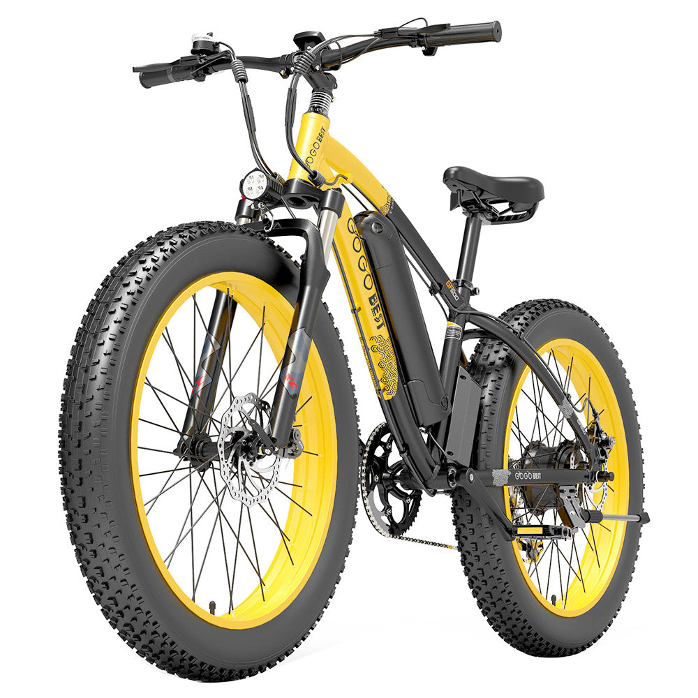 GOGOBEST GF600 Electric Bike 26'' Tires 1000W Motor 48V 13Ah Battery