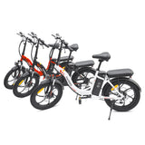 Fafrees F20 Electric City Bike 20'' Tires 250W Motor 36V 15Ah Battery