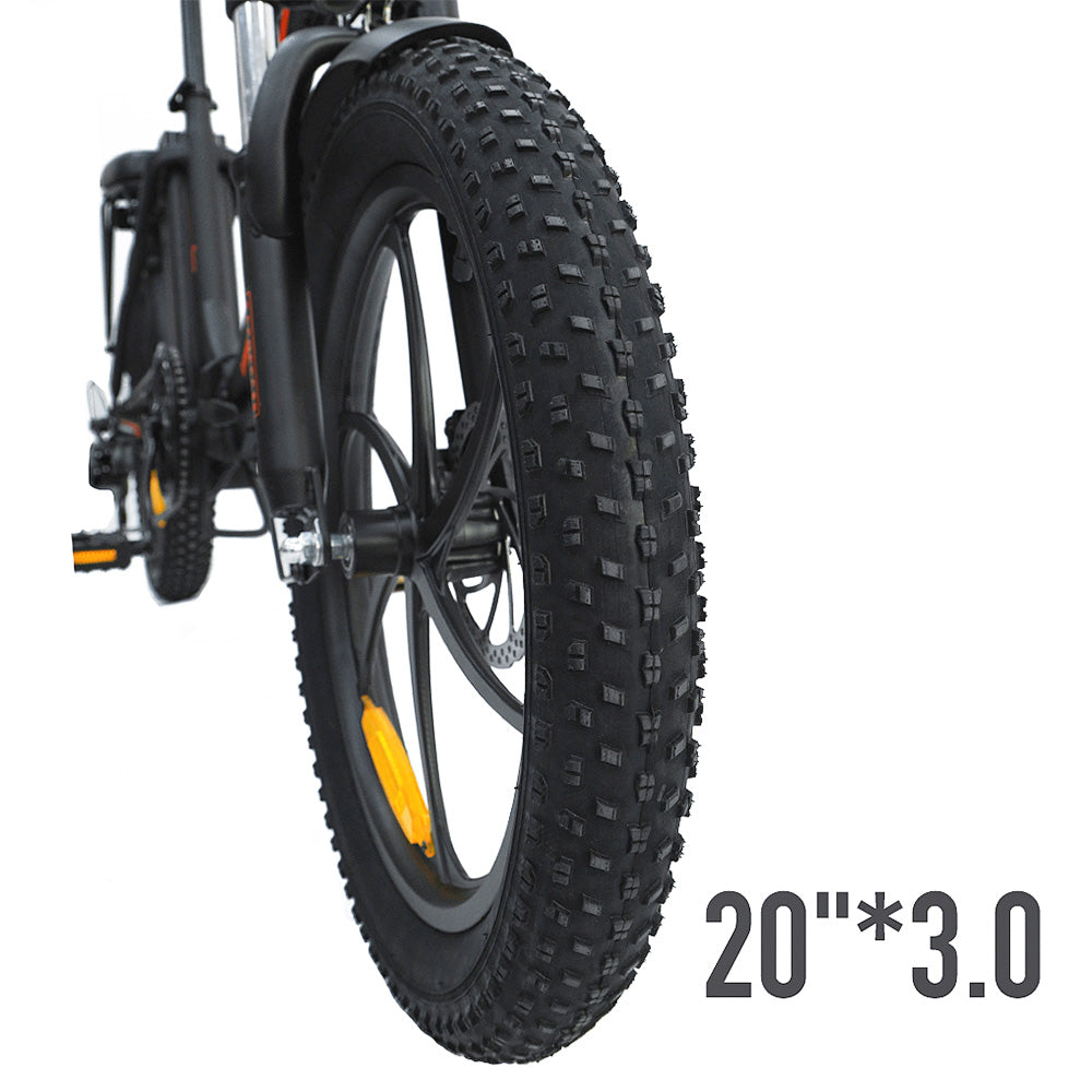 Fafrees F20 Electric City Bike 20'' Tires 250W Motor 36V 15Ah Battery