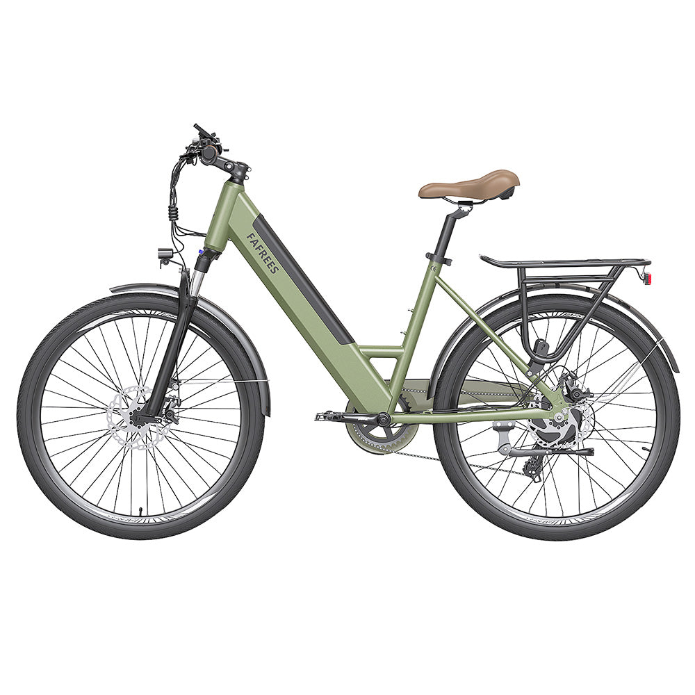 Fafrees F26 Pro Electric City Bike 26'' Tires 250W Motor 36V 14.5Ah Battery