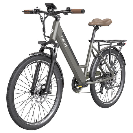 Favorable bici eléctrica de la ciudad de Fafrees F26 26" batería del motor 36V 10Ah de los neumáticos 250W