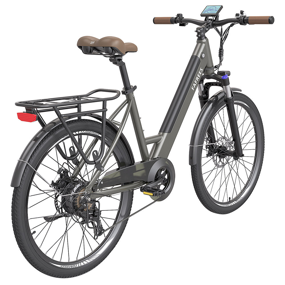 Fafrees F26 Pro Electric City Bike 26'' Tires 250W Motor 36V 14.5Ah Battery