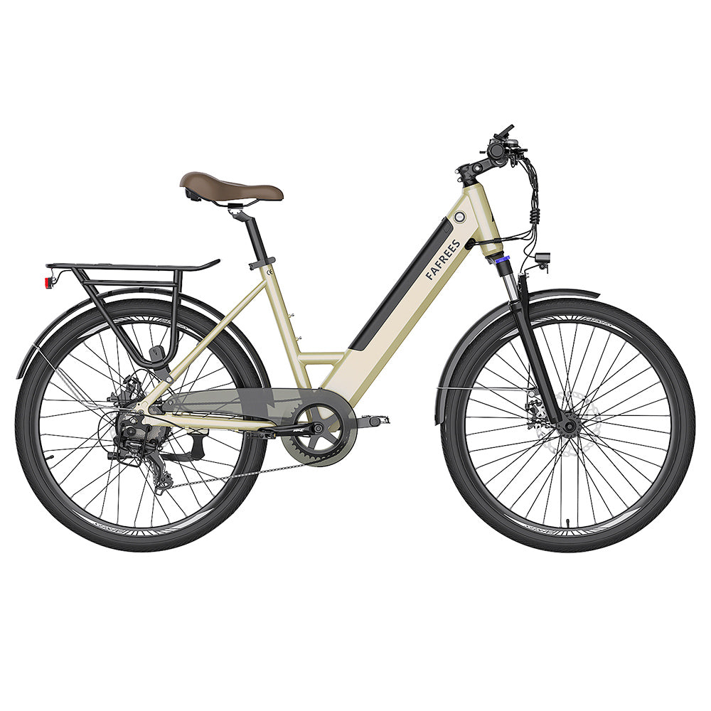 Fafrees F26 Pro Electric City Bike 26'' Tires 250W Motor 36V 14.5Ah Battery