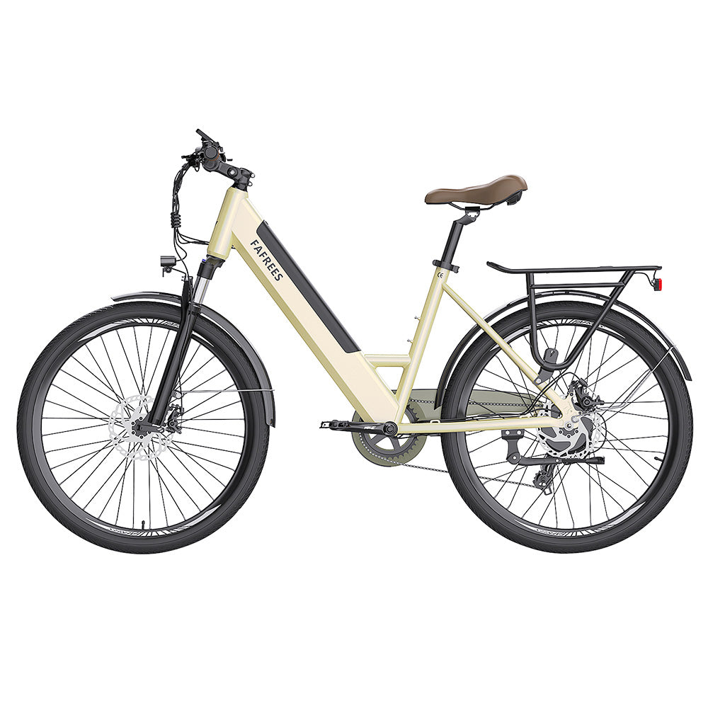 Fafrees F26 Pro Electric City Bike 26'' Tires 250W Motor 36V 14.5Ah Battery