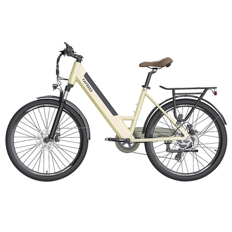 Fafrees F26 Pro Elektro-Stadtfahrrad, 26 Zoll Reifen, 250 W Motor, 36 V 10 Ah Batterie