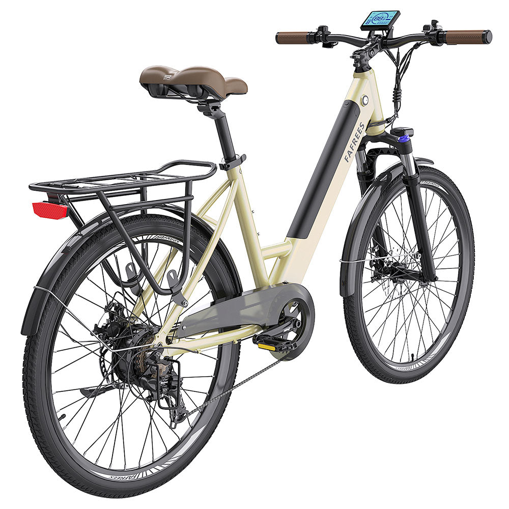 Fafrees F26 Pro Electric City Bike 26'' Tires 250W Motor 36V 14.5Ah Battery