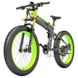 LANKELEISI T750 Plus Electric Bike 26'' Tires 1000W Motor 48V 17.5Ah Battery