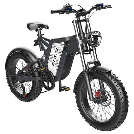 GUNAI MX25 Elektro-Mountainbike 20'' Reifen 1000W Motor 48V 25Ah Batterie