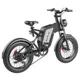 GUNAI MX25 Electric Mountain Bike 20'' Tires 1000W Motor 48V 25Ah Battery