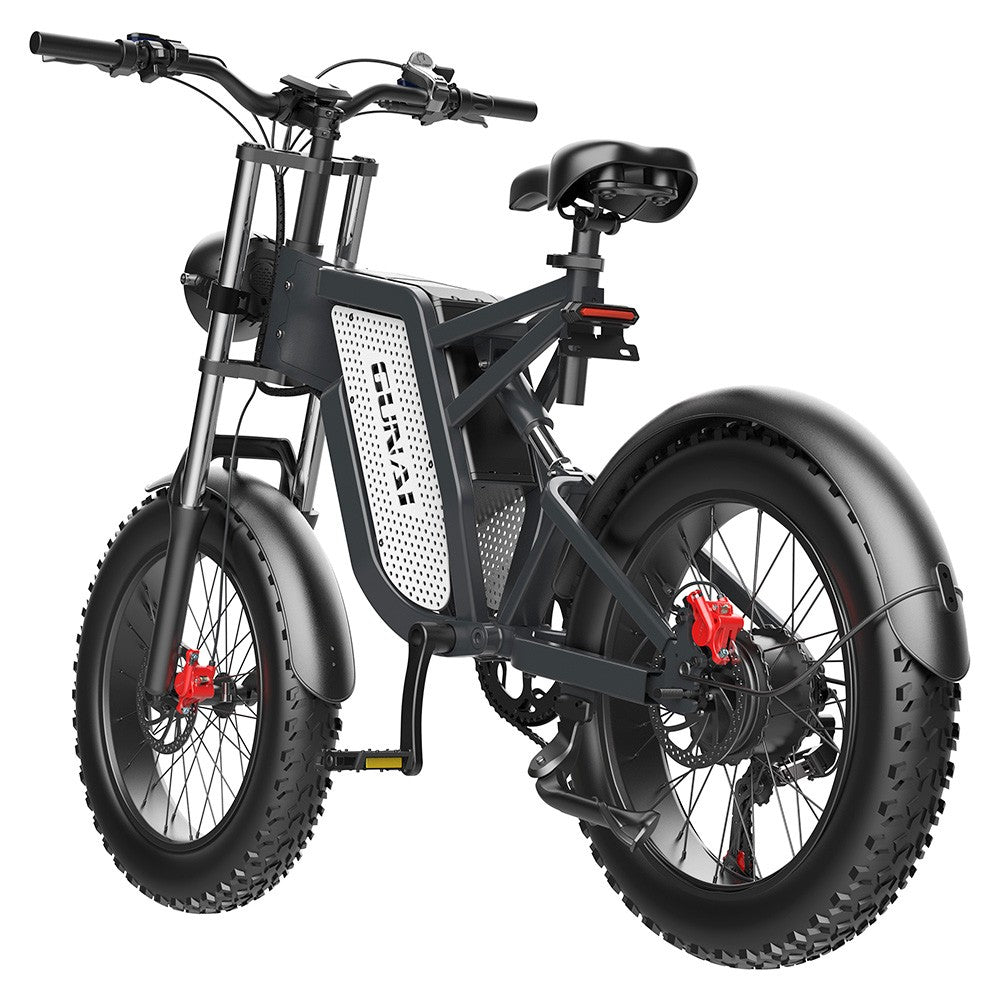 GUNAI MX25 Electric Mountain Bike 20'' Tires 1000W Motor 48V 25Ah Battery