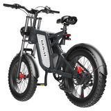 GUNAI MX25 Electric Mountain Bike 20'' Tires 1000W Motor 48V 25Ah Battery