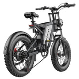 GUNAI MX25 Elektro-Mountainbike 20'' Reifen 1000W Motor 48V 25Ah Batterie