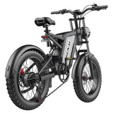 GUNAI MX25 Electric Mountain Bike 20'' Tires 1000W Motor 48V 25Ah Battery