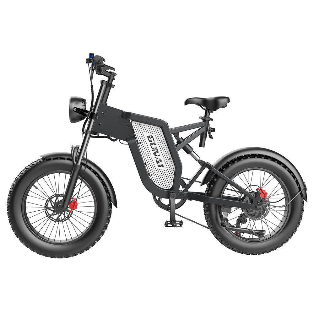 GUNAI MX25 Electric Mountain Bike 20'' Tires 1000W Motor 48V 25Ah Battery