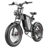 GUNAI MX25 Electric Mountain Bike 20'' Tires 1000W Motor 48V 25Ah Battery