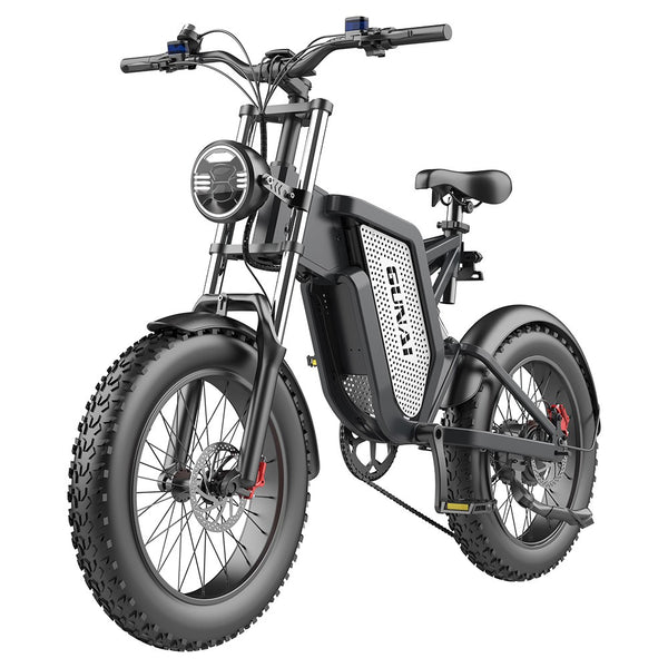 Bicicleta de montaña eléctrica GUNAI MX25 20'' batería de motor 48V 25Ah con neumáticos 1000W