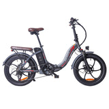 Fafrees F20 Pro Electric City Bike 20'' Tires 250W Motor 36V 18Ah Battery