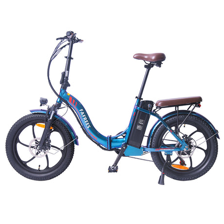 Fafrees F20 Pro Elektro-Stadtfahrrad, 20-Zoll-Reifen, 250-W-Motor, 36-V-18-Ah-Batterie