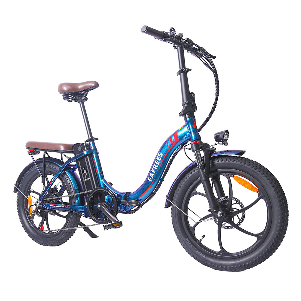 Fafrees F20 Pro Electric City Bike 20'' Tires 250W Motor 36V 18Ah Battery