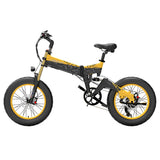 LANKELEISI X3000 Plus Electric Bike 20'' Tires 1000W Motor 48V 17.5Ah Battery