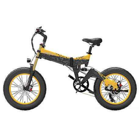 LANKELEISI X3000 Plus Elektrofahrrad 20'' Reifen 1000W Motor 48V 17,5Ah Akku