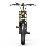 LANKELEISI X3000 Plus Electric Bike 20'' Tires 1000W Motor 48V 17.5Ah Battery