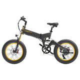 LANKELEISI X3000 Plus Electric Bike 20'' Tires 1000W Motor 48V 17.5Ah Battery