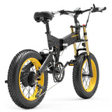 LANKELEISI X3000 Plus Electric Bike 20'' Tires 1000W Motor 48V 17.5Ah Battery