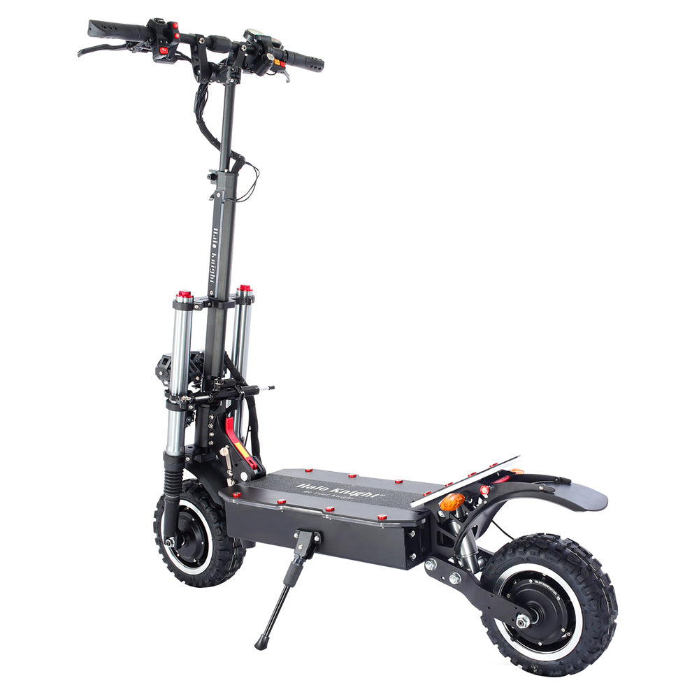 Halo Knight T107 Pro Electric Scooter 11'' Tires Dual 3000W Motors 60V 38.4Ah Battery