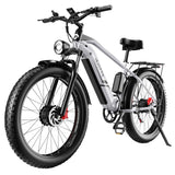 Bicicleta de montaña eléctrica DUOTTS F26 de 26 pulgadas con neumáticos duales de 750 W, batería LG de 48 V 17,5 Ah